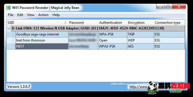 吃瓜软件：WiFi密码一键查看器WiFi password revealer v1.0.0.13版本
